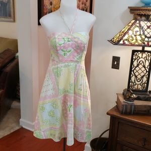 Lilly Pulitzer Halter Dress